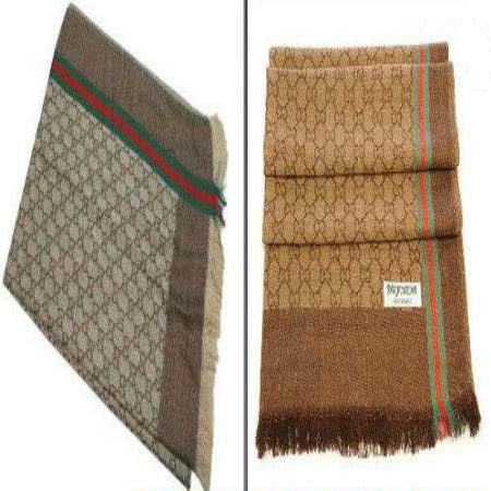 gucci scarf real vs fake|are Gucci scarves real.